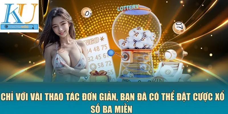 cược xổ số ba miền 