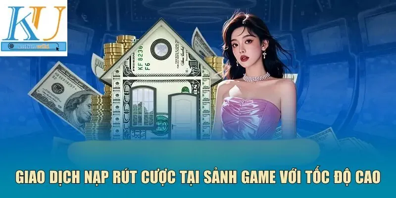 Giao dịch nạp rút cược