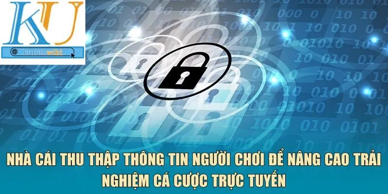 Nhà cái thu thập thông tin người chơi